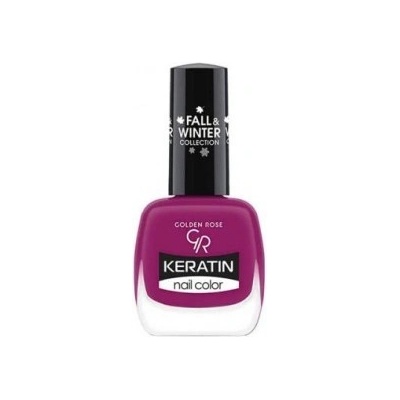 Golden Rose Keratin Nail Color lak na nehty 211 10,5 ml