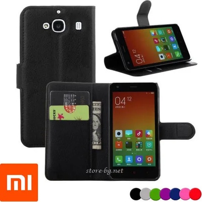Xiaomi Redmi Hongmi 2 Wallet Кожен Калъф и Протектор