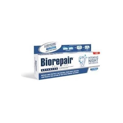 Biorepair Advanced Intenzívna nočná na citlivé zuby 75 ml