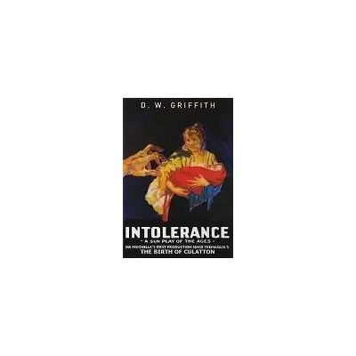Intolerance plast DVD
