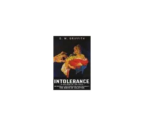 Intolerance plast DVD