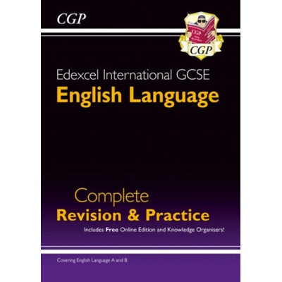 Edexcel International GCSE English Language: Complete Revision & Practice with Online Edition - CGP Books – Hledejceny.cz