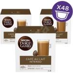 NESCAFÉ Cafe au Lait INTENSO 3 ОПАКОВКИ 3x16 капсули