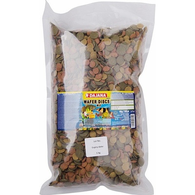 Dajana Wafers Disc Mix 1 kg