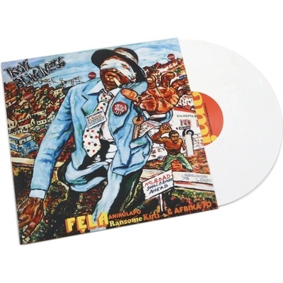 Fela Kuti - Ikoyi Blindness (Reissue) (White Coloured) (LP) (720841207733)