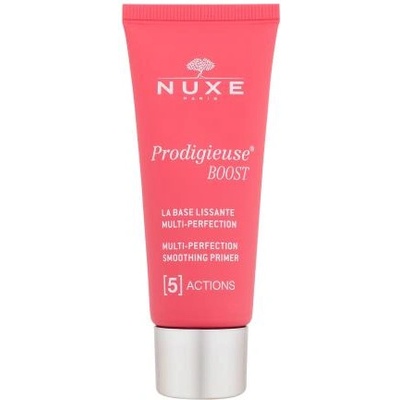 NUXE Prodigieuse Boost Multi-Perfection Smoothing Primer изсветляваща и изглаждаща основа 5в1 30 ml
