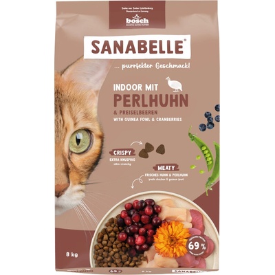 Sanabelle Indoor s perličkou 8 kg