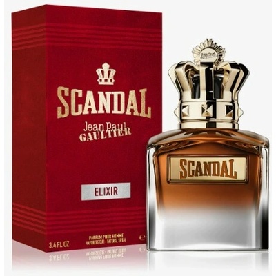 Jean Paul Gaultier Scandal Elixir Pour Homme parfum pánsky 100 ml Tester