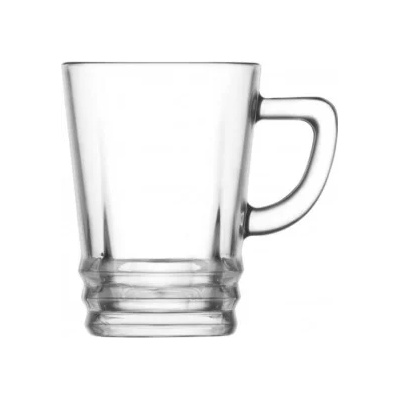 Lav - Стъклена чаша за топли напитки 225мл ELG 439 (0159249)