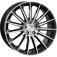 Wheelworld 2DRV WH39 8,5x19 5x112 ET35 black polished