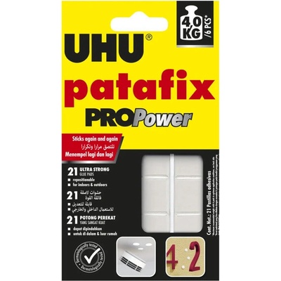 UHU Patafix ProPower lepiaca guma čierna
