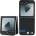 BMW Калъф BMW Carbon Blue Line за Samsung Galaxy Z Flip 6 - черен (3666339125301)