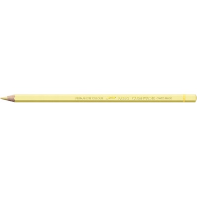 Caran d'Ache Pablo pale yellow 666.011