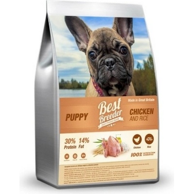 Best Breeder Puppy Chicken & Rice 24 kg