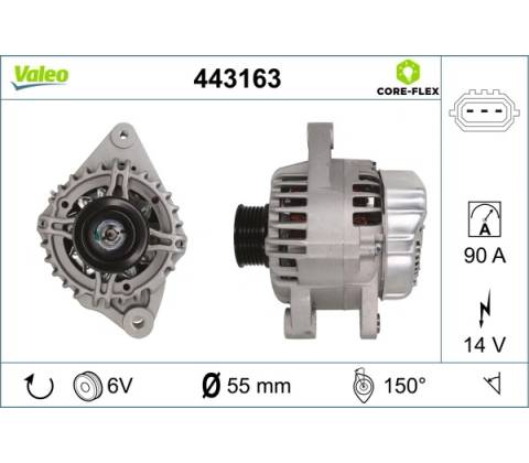 generátor VALEO 443163