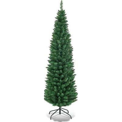Umělý vánoční stromeček Costway 151 – 160 cm