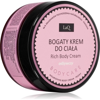 LaQ Kitten Peony подхранващ крем за тяло 200ml