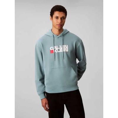 Calvin Klein Суитшърт ls eu 350terry ck redbox graph