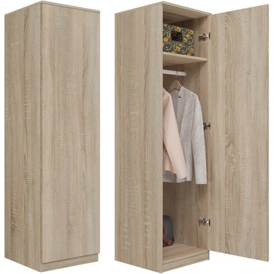 Topeshop SD 50 SON KPL 5 polic 1 dveře Dub