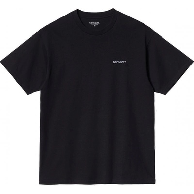 Carhartt WIP Script Embroidery SS černá