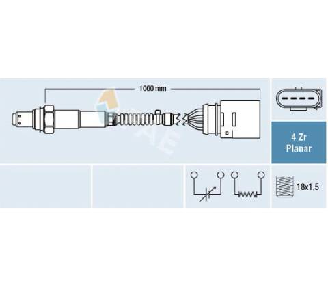 Lambda sonda FAE 77404
