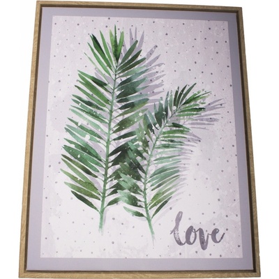 Obraz na plátne v ráme Love, 40 x 50 cm