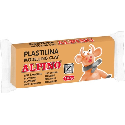 Alpino Modelovacia hmota 1ks 150g telová