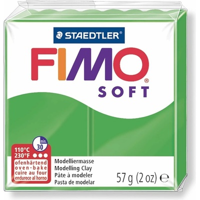 Fimo soft 8020 56 g zelená