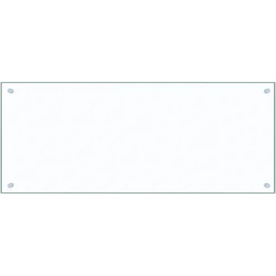 Ochranný panel do kuchyně, průhledný, 100x40 cm