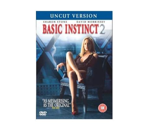 Basic Instinct 2 DVD