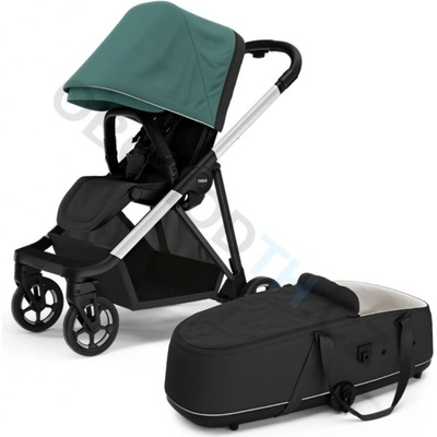 Thule Shine Mallard Green on Aluminum 2023 + vanička