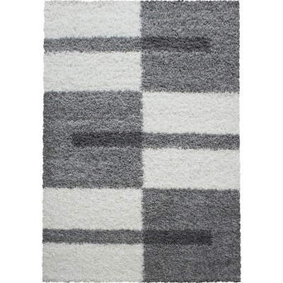 Ayyildiz Gala Shaggy 2505 Light Grey světle šedý
