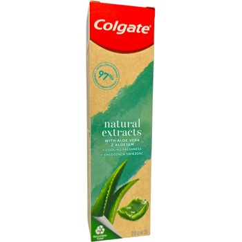 Colgate паста за зъби, 75мл, Natural Extracts, Алое вера