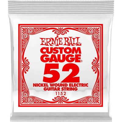 Ernie Ball Nickel Wound Single .052