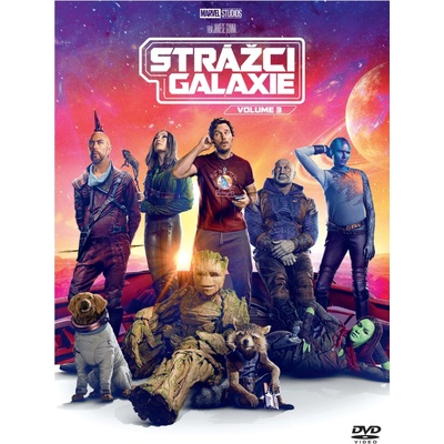 Strážci Galaxie: Volume 3 DVD