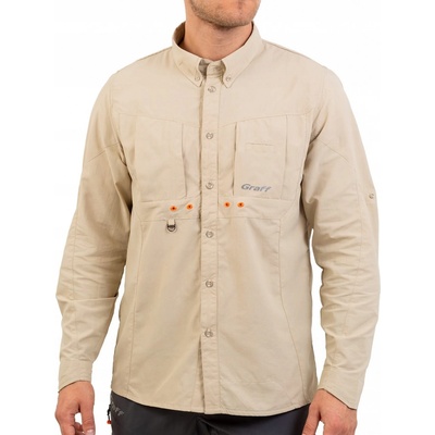 Graff rybárska košeľa climate s ochranou upf50
