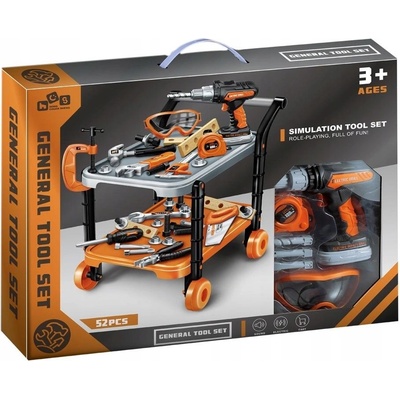 Klein dětský zahradní vozík Bosch 2751 sada