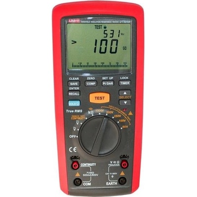 Multimetr UNI-T UT505B tester izol.odporu