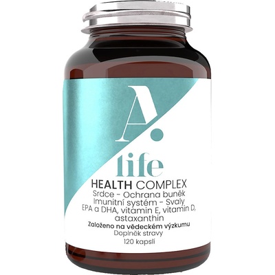 Alife Beauty and Nutrition Health Complex 120 kapslí