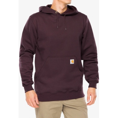 Carhartt Sleeve Logo Hooded Sweatshirt dark sepia
