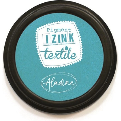 Aladine Razítkovací polštářek Izink Textile tyrkysová
