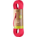 Edelrid Единично въже Edelrid Canary Eco Dry 8, 8 mm Single rope - Pink - размер 70 m (308-0428-0215)