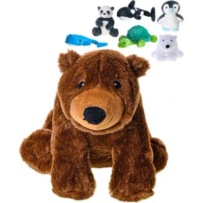 Ecobuddies Plyšové Zvieratko 25 cm
