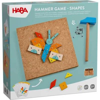 HABA Чукалка с пирони Форми