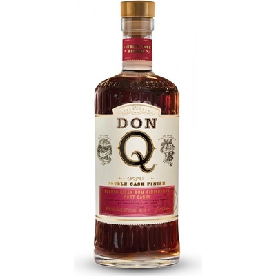 Don Q Double Port Cask Finish 40% 0,7 l (holá láhev)