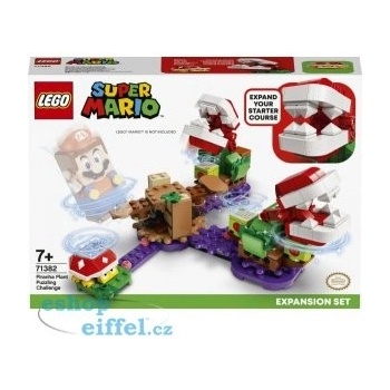LEGO® Super Mario™ 71382 Hlavolam s piraňovou rostlinou rozšiřující set