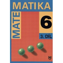 Matematika 6.r. 3.díl - Koman,Kuřina,Tichá