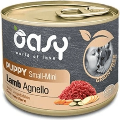 Oasy Grain Free Puppy Small/Mini Lamb 200 g
