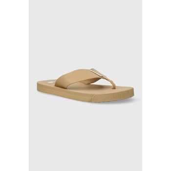 Tommy Jeans Джапанки Tommy Jeans TJM ELEVATED FLIP FLOP в бежово EM0EM01393 (EM0EM01393)