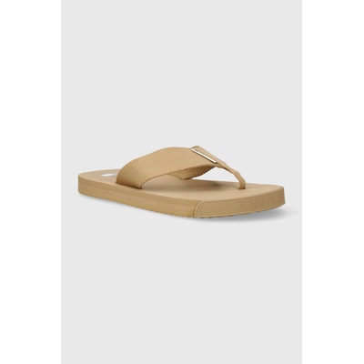 Tommy Jeans Джапанки Tommy Jeans TJM ELEVATED FLIP FLOP в бежово EM0EM01393 (EM0EM01393)